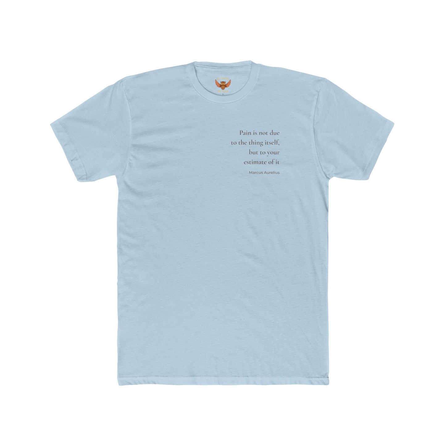 W6 Pain Is Not Due To The Thing Itself - T-Shirt