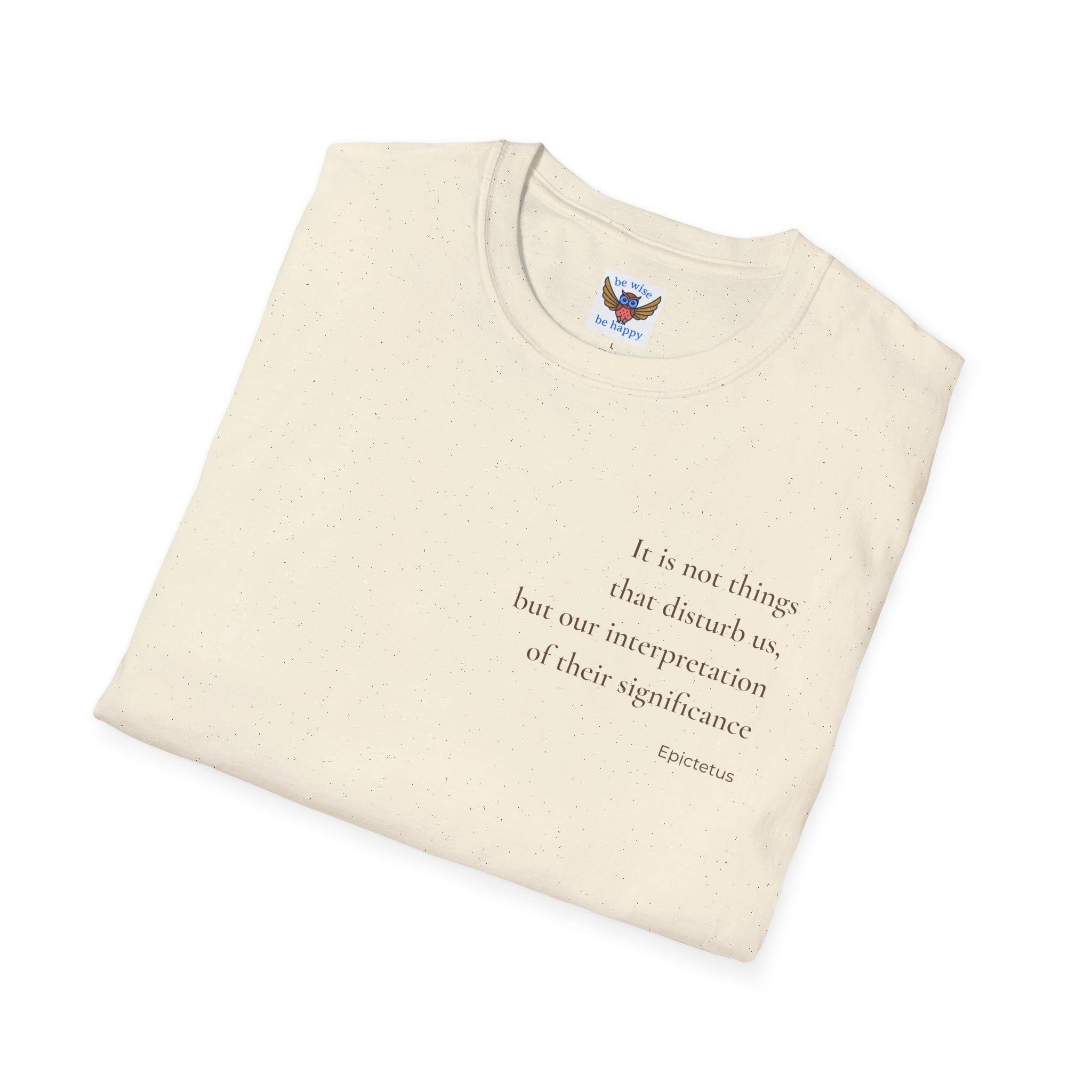 W31 - Judgment Shapes World T-Shirt