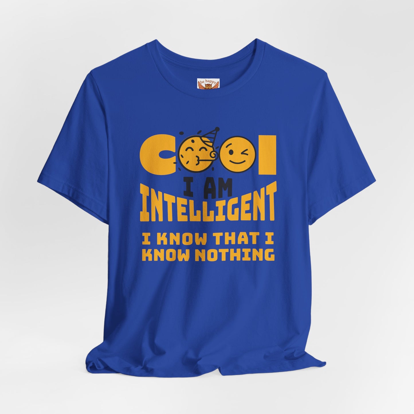 Cool I Am Intelligent T-Shirt