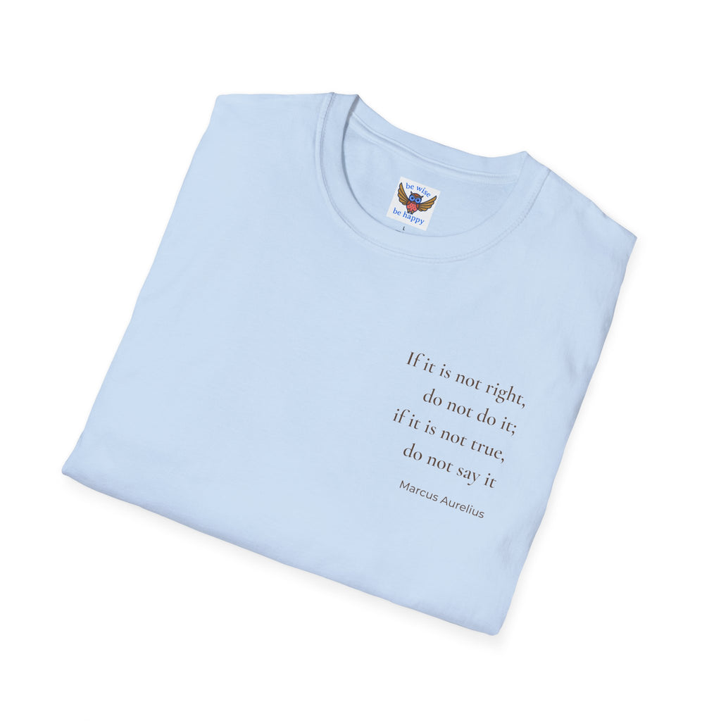 W48 - Integrity in Action T-Shirt
