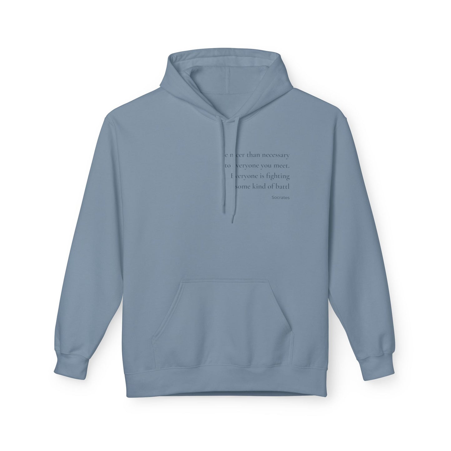 Be NicerThan Necessary Hoodie