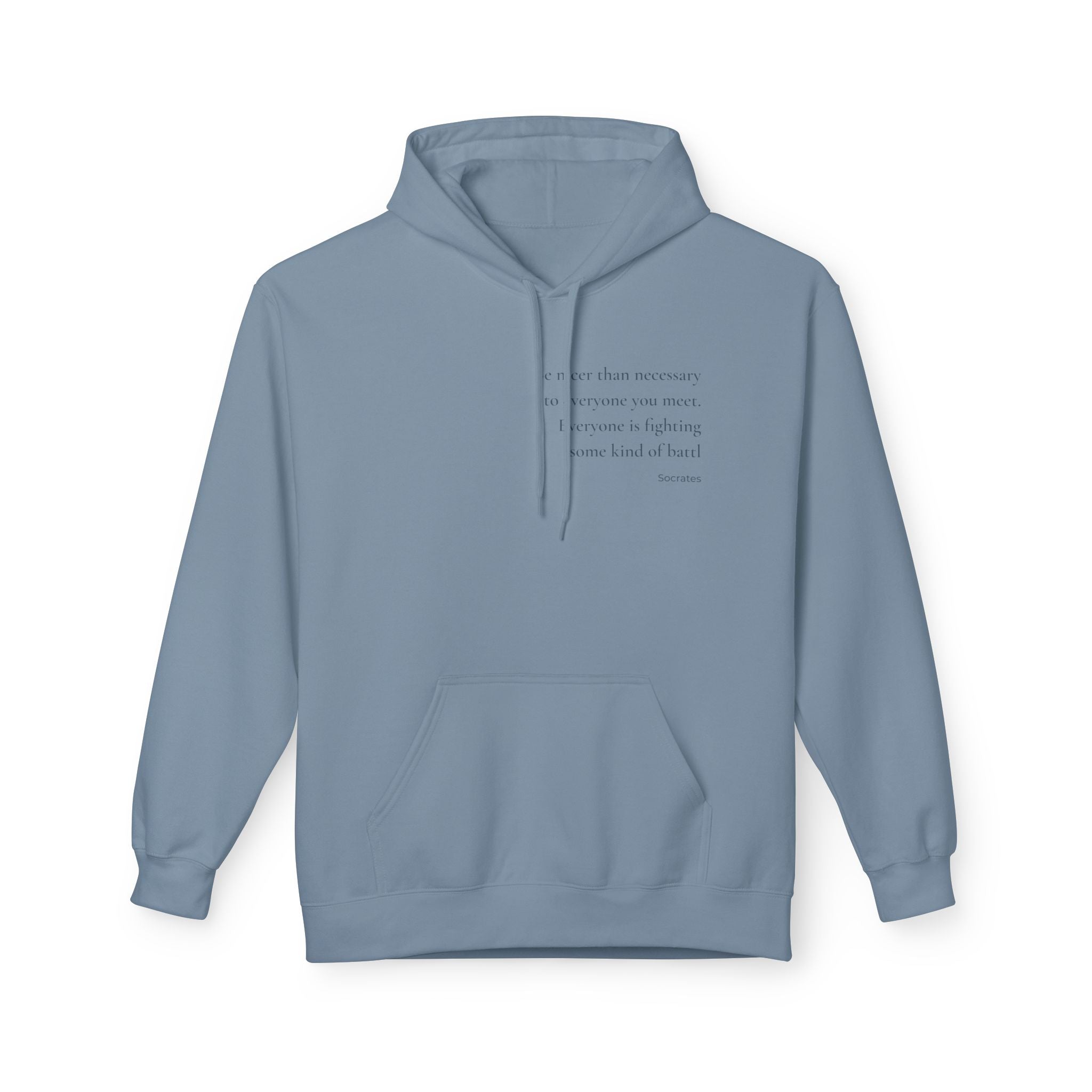 Be NicerThan Necessary Hoodie