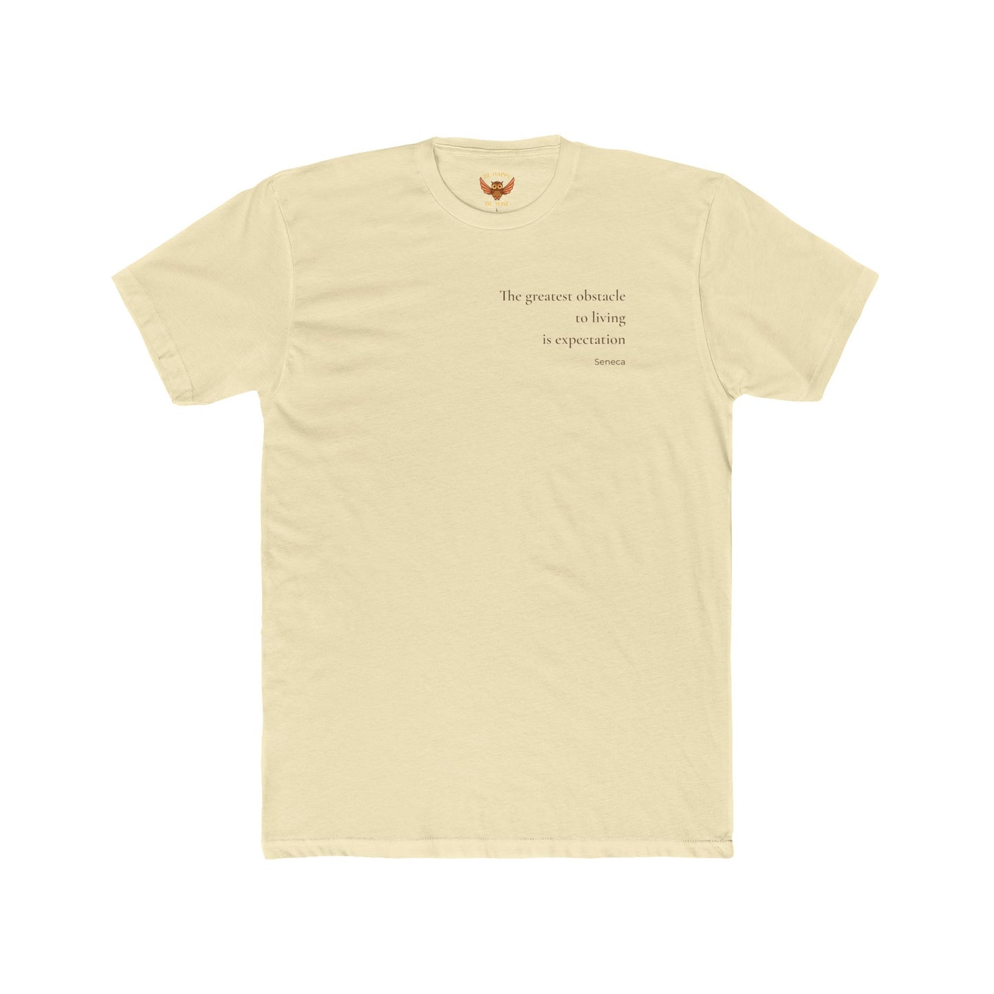 W3 The Greatest Obstacle To Living - T-Shirt