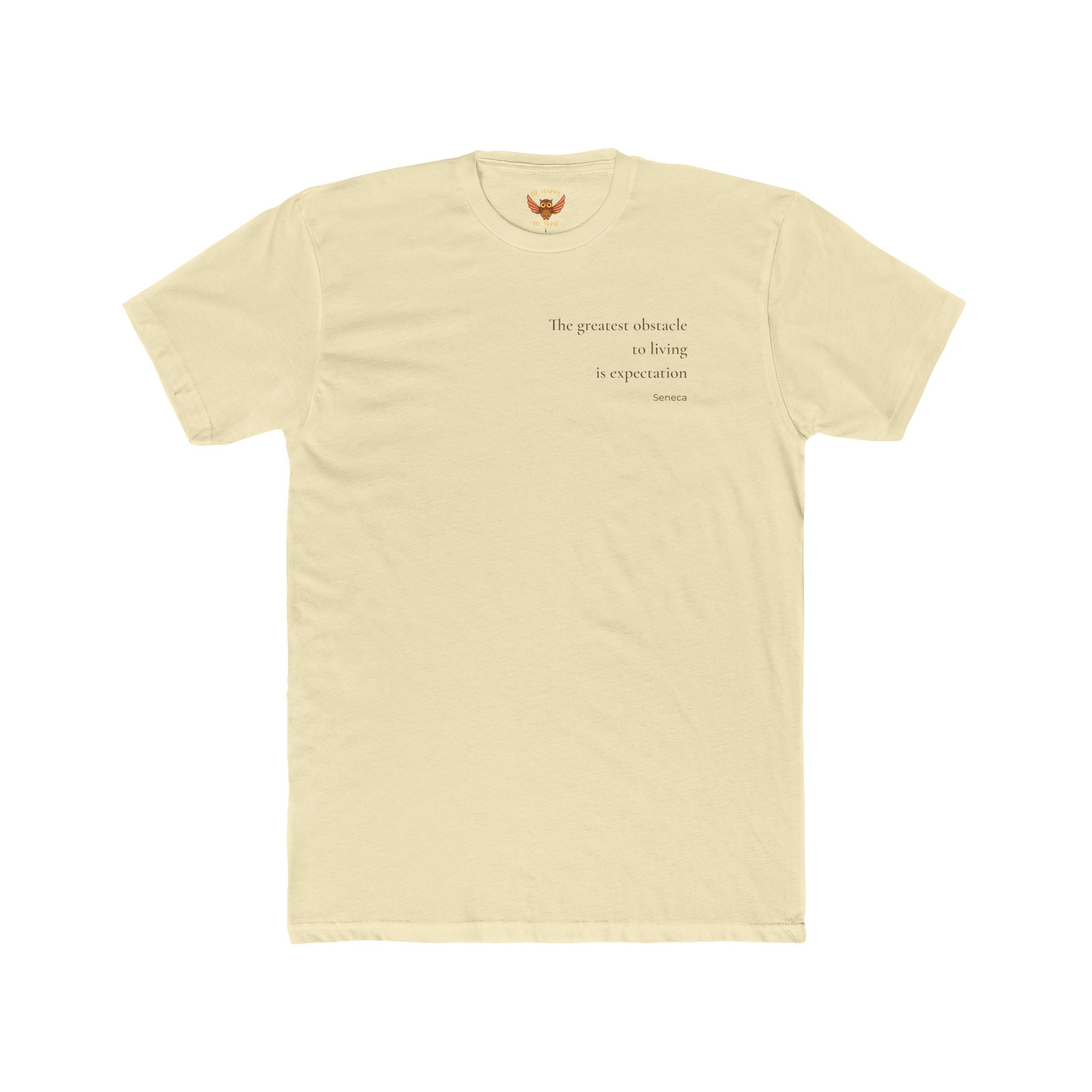 W3 The Greatest Obstacle To Living - T-Shirt