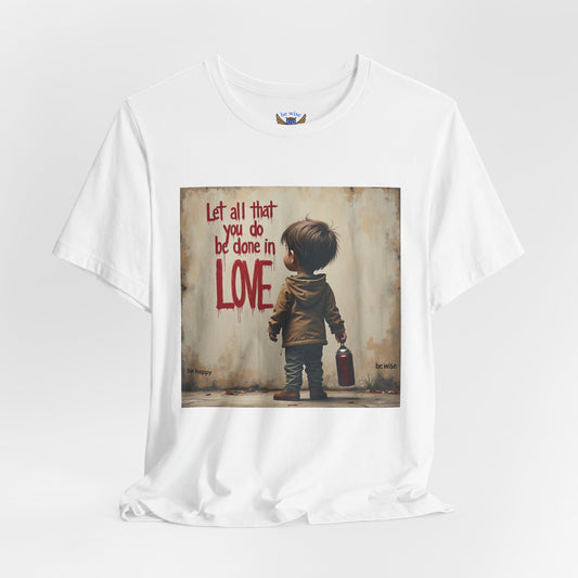 Let All Be Done in Love T-Shirt