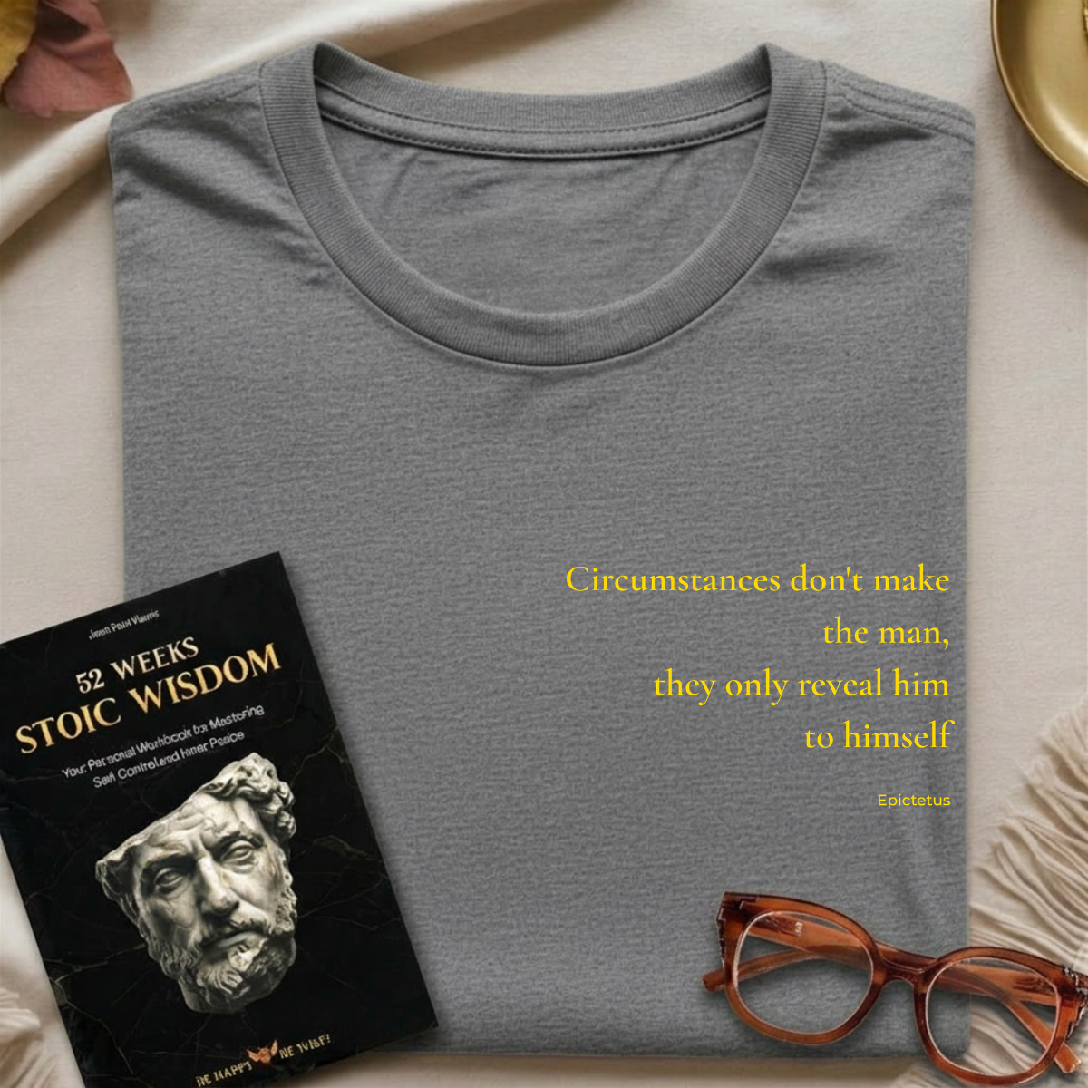 W33 - The Unwavering Optimist T-Shirt