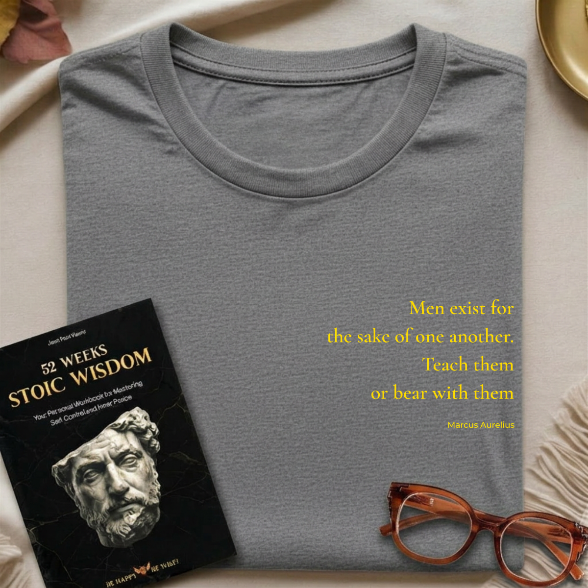 W46 - The True Nature of Man T-Shirt