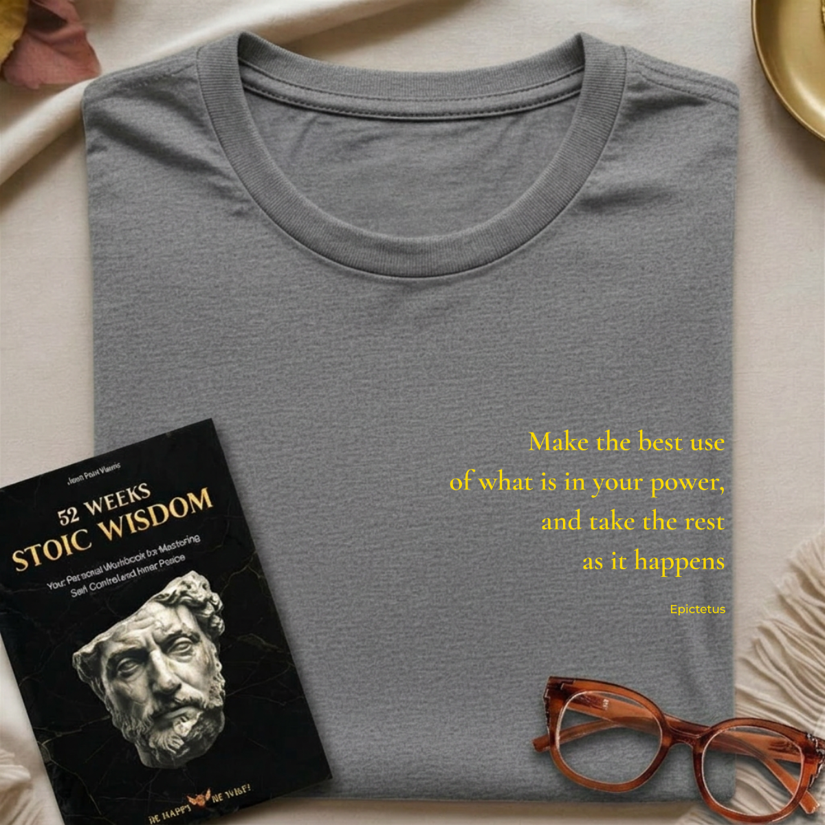 W32 - Wisdom in Action T-Shirt