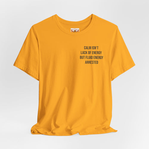 Calm Isn't The Lack Of Energy T-Shirt