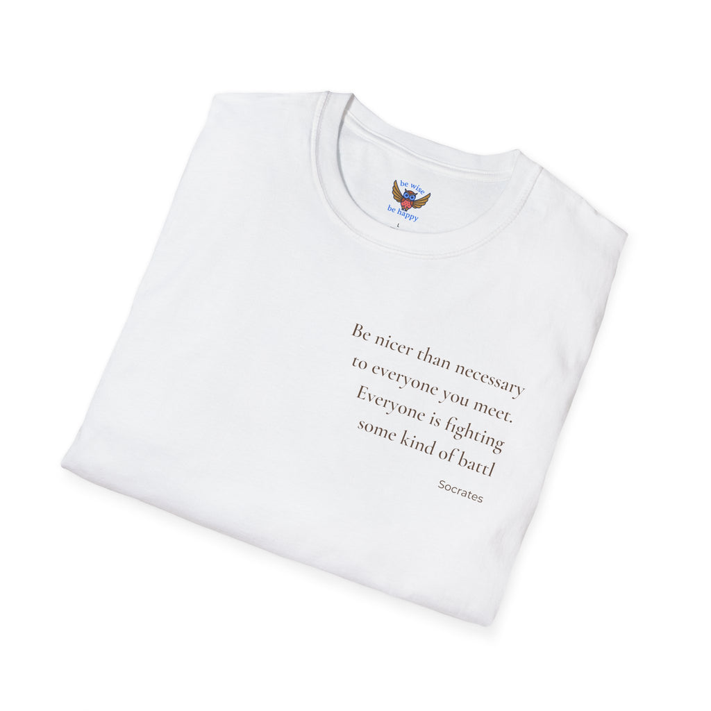 W1 - Kindness as Strength T-Shirt
