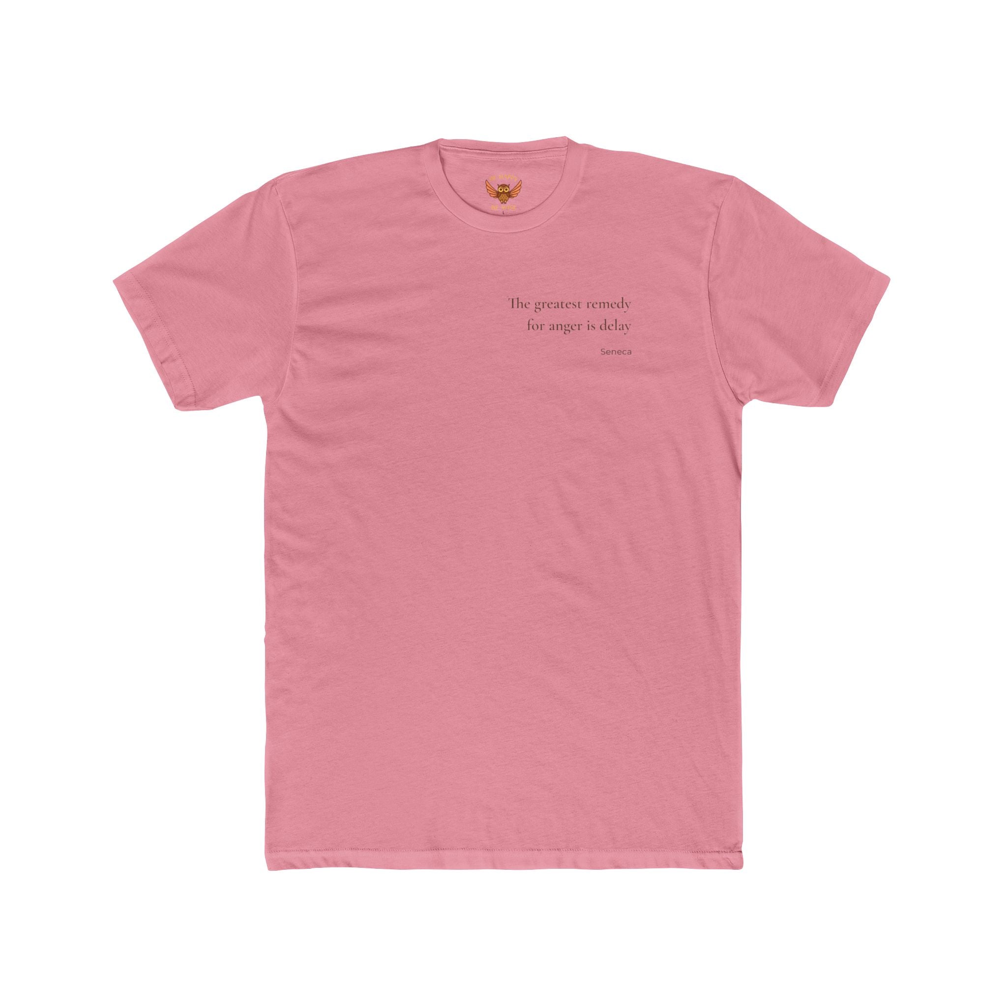 W5 The Greatest Remedy For Anger - T-Shirt