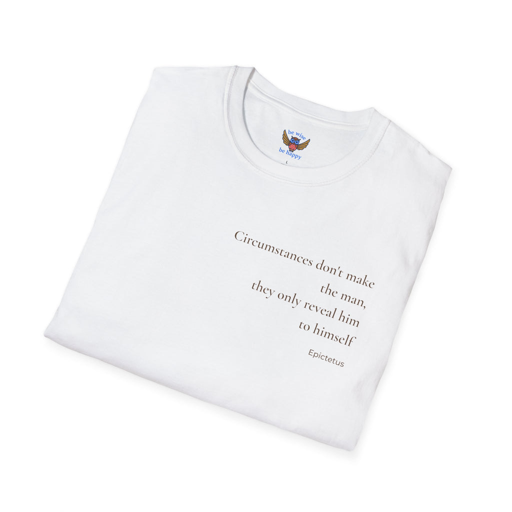 W33 - The Unwavering Optimist T-Shirt