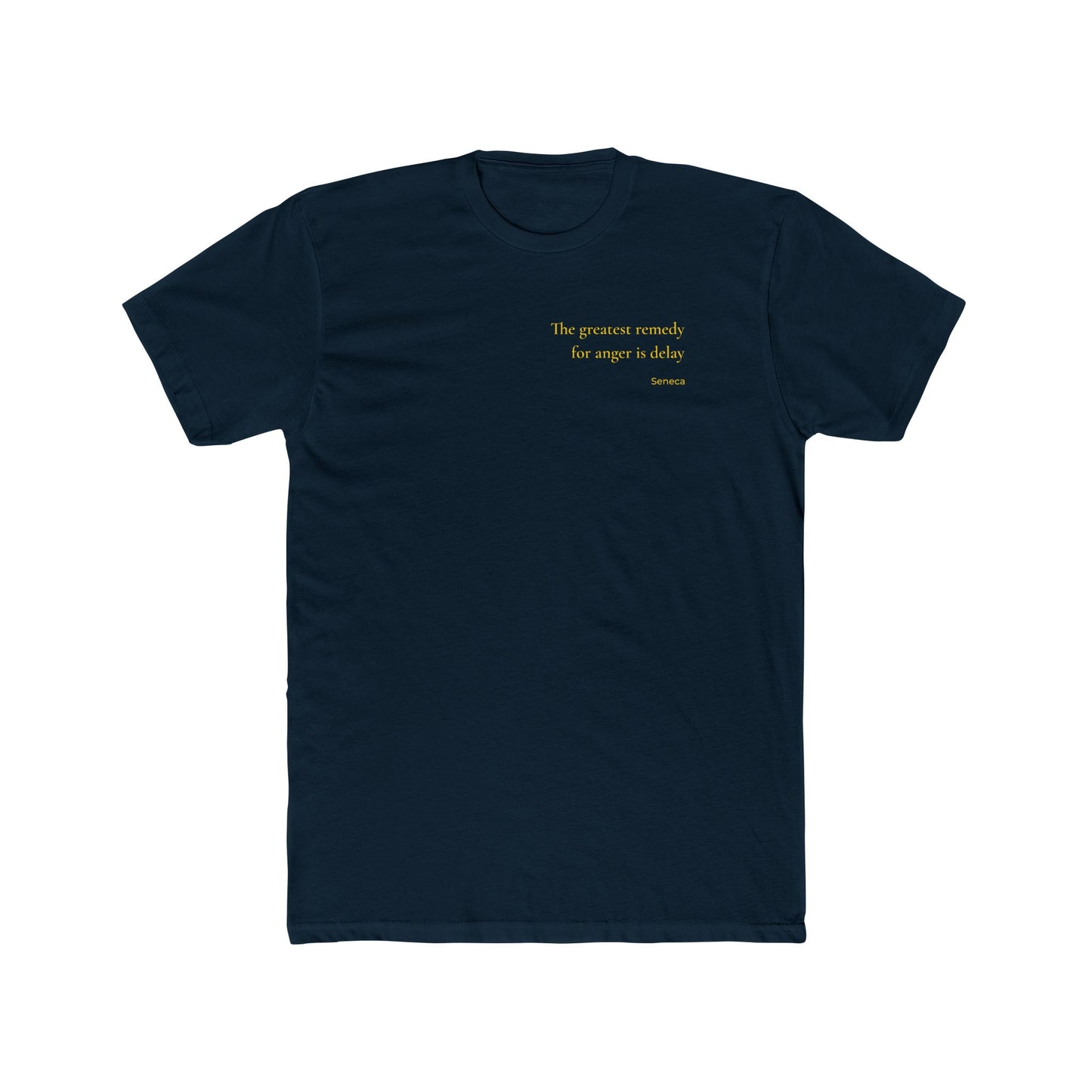 W5 The Greatest Remedy For Anger - T-Shirt