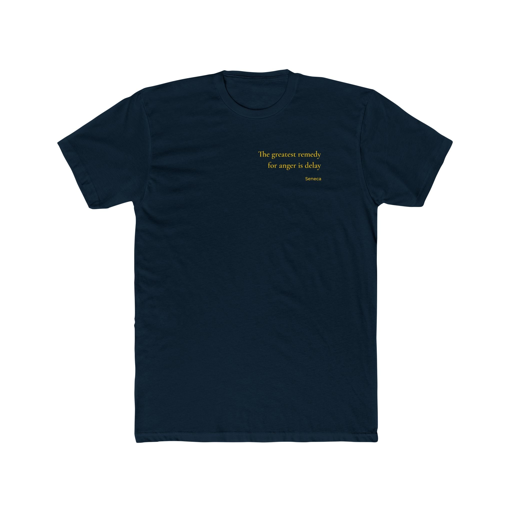 W5 The Greatest Remedy For Anger - T-Shirt