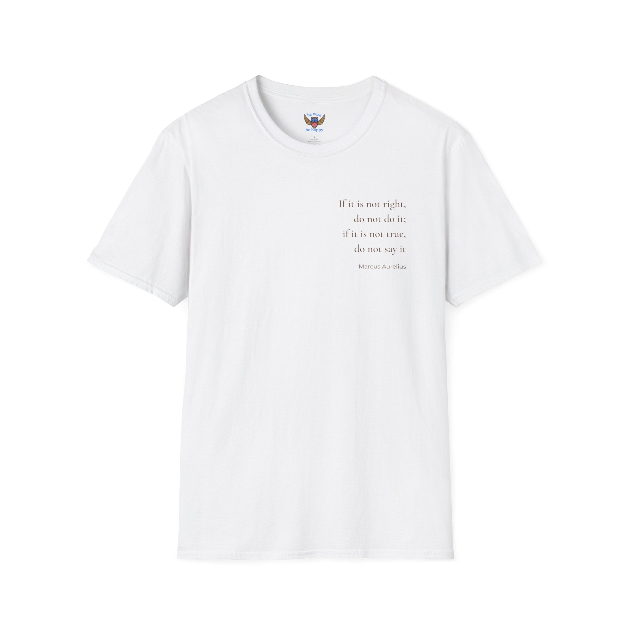 W48 - Integrity in Action T-Shirt