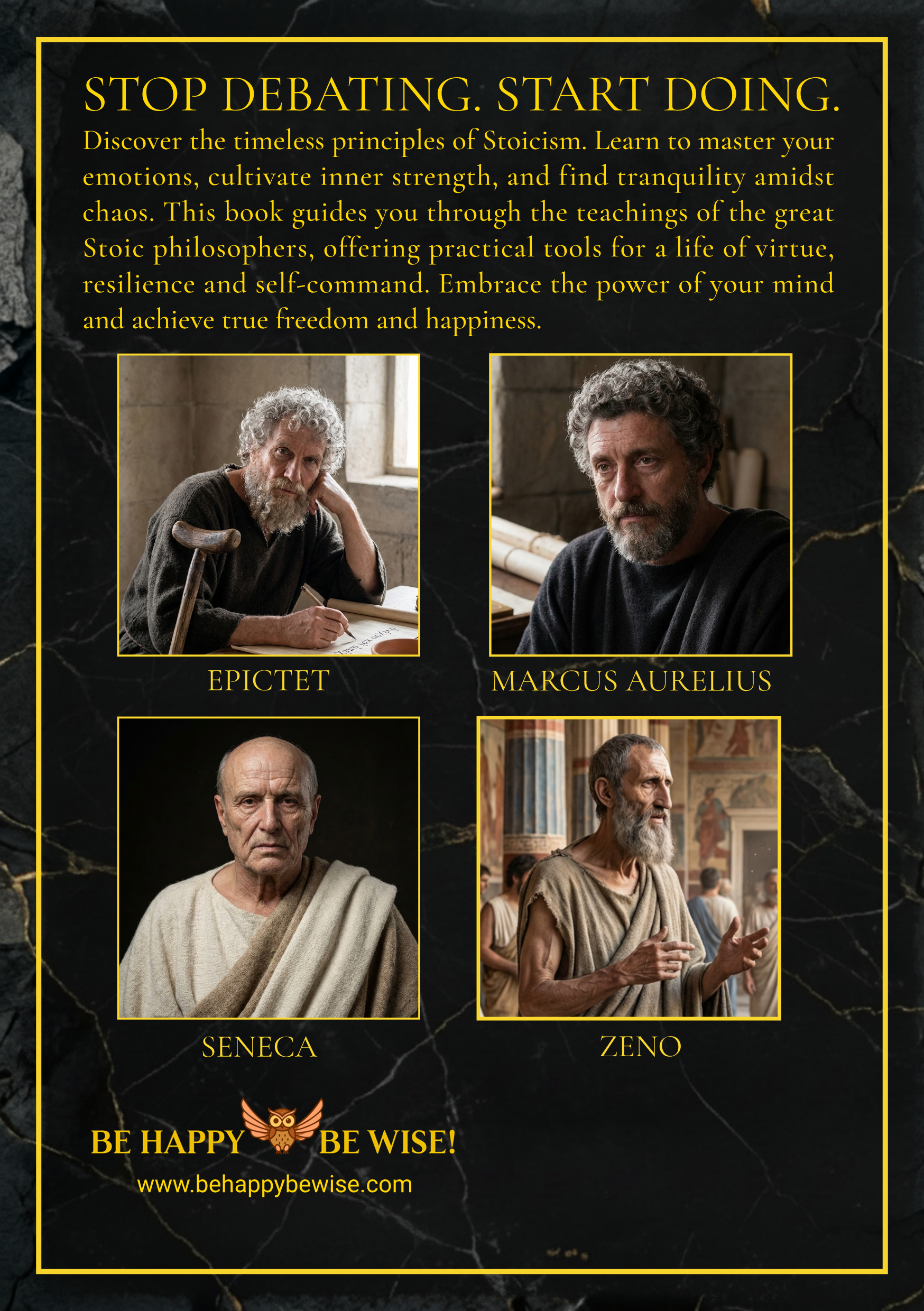 52 Weeks Stoic Wisdom — The Complete Workbook (PDF)